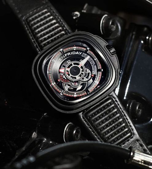 Наручные часы SEVENFRIDAY P3B-01 Racer