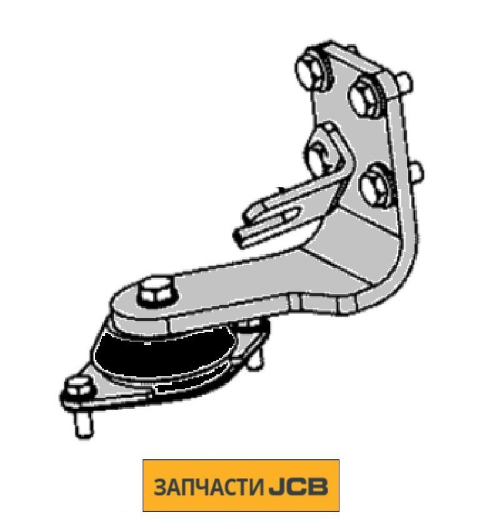 Кронштейн двигателя JCB 332/N1400