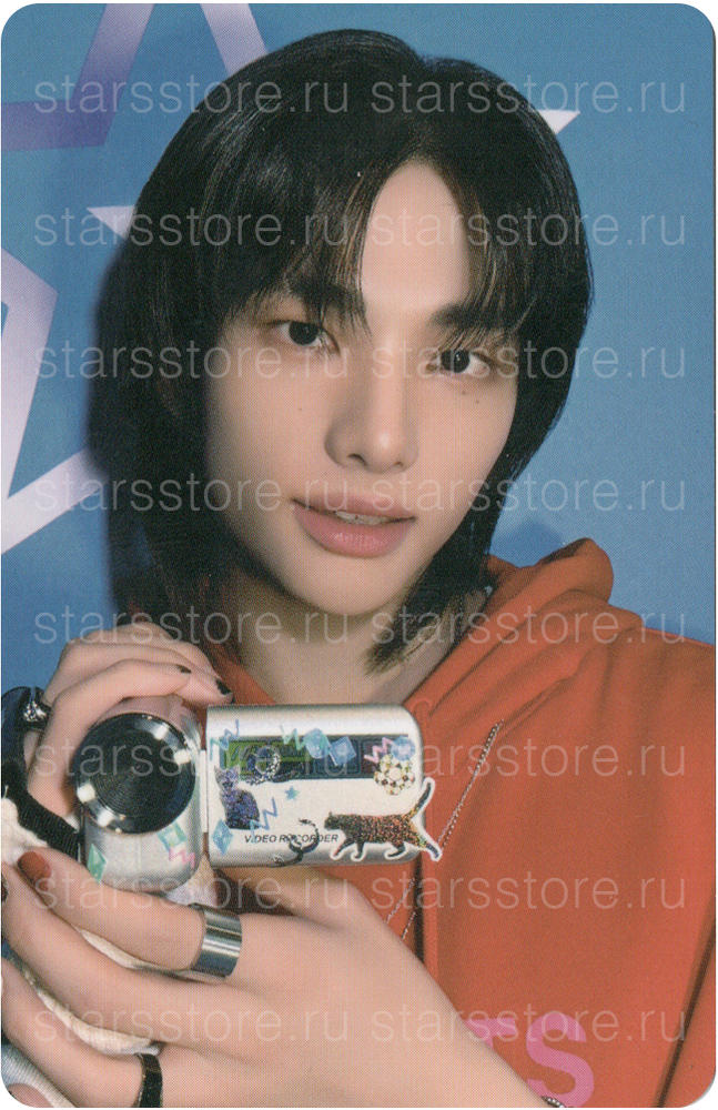Фотокарта Hyunjin Stray Kids - THE STREET KIDS 2025 Season's Greetings Фотокарта Hyunjin Stray Kids - THE STREET KIDS 2025 Season's Greetings