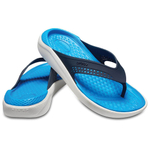 Шлепанцы Crocs LiteRide Flip Navy White
