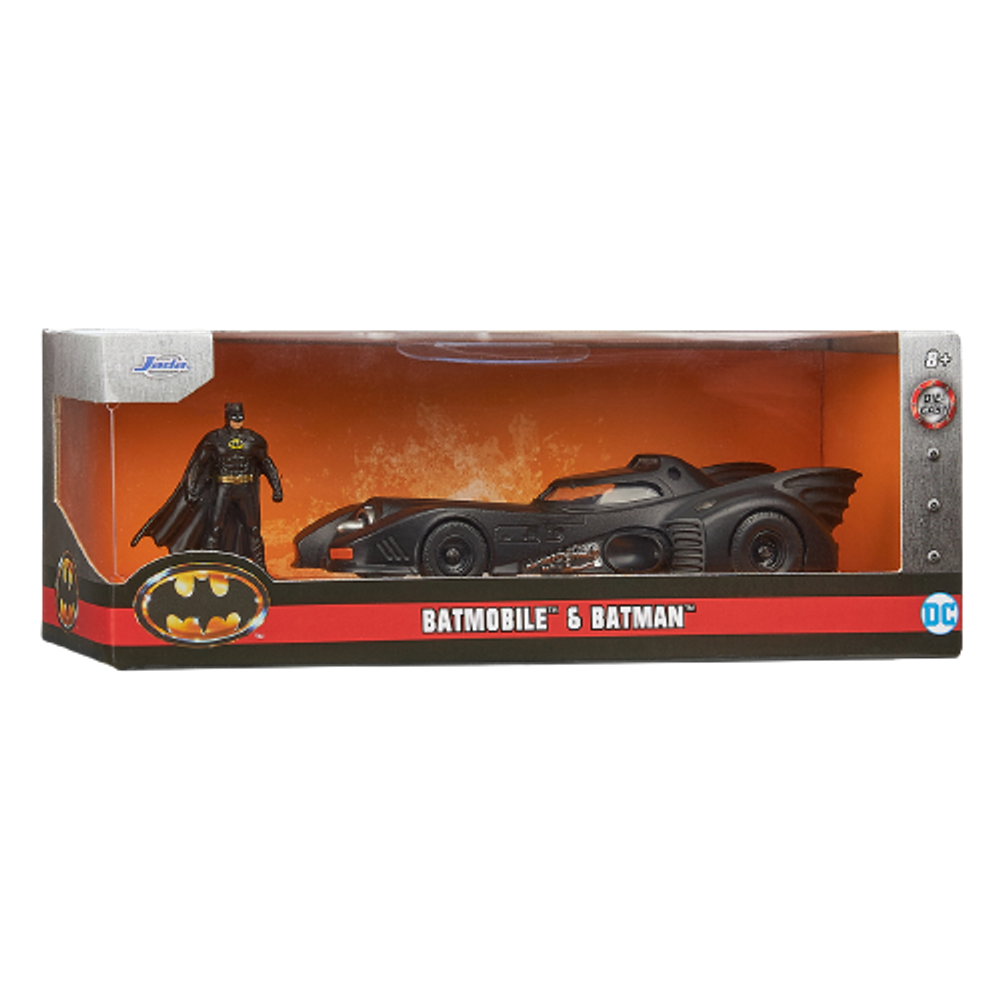 Набор Jada Toys Модель Машинки Batmobile 1:32 1989 W/Batman