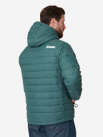 Куртка Alaskan Juneau Green утепленная стеганая