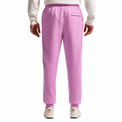 Мужские брюки для тенниса Nike Club Jogger - light magenta/midnight navy