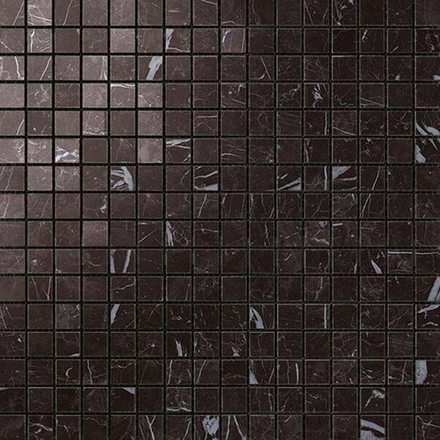 Мозаика Керамогранит Marvel Stone Nero Marquina Mosaico LAPP.