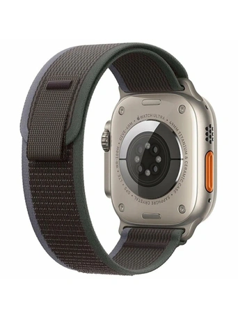 Умные часы Apple Watch Ultra 2 49 мм Cell, Natural Titanium, Blue Trail Loop - M/L