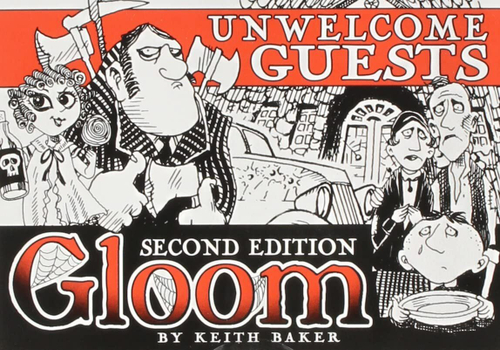 Gloom 2nd Edition: Unwelcome Guests