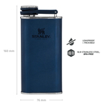 Фляга  STANLEY "Classic 0,23L" Синяя 10-00837-185