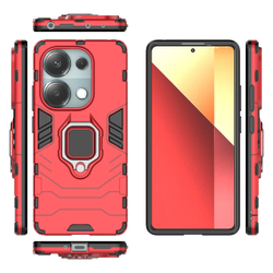 Противоударный чехол с кольцом Panther Case для Xiaomi Redmi Note 13 Pro 4G