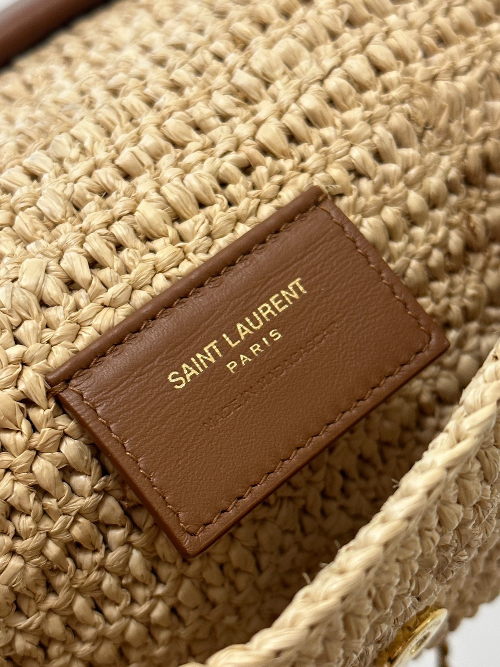 ICARE IN RAFFIA