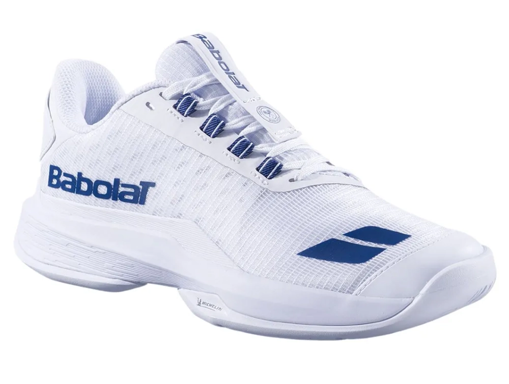 Теннисные кроссовки Babolat Jet Tere 2 Wimbledon All Court - white/blue navy