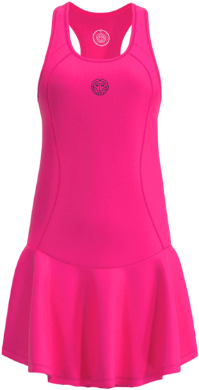 Платье для девочек Bidi Badu Crew Girl's Tennis Dress - Pink