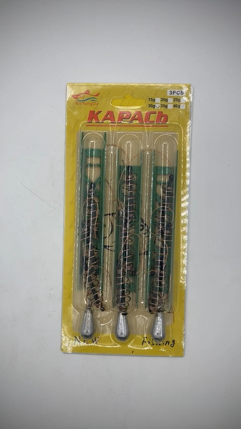 Монтаж КАРАСЬ 30гр №5