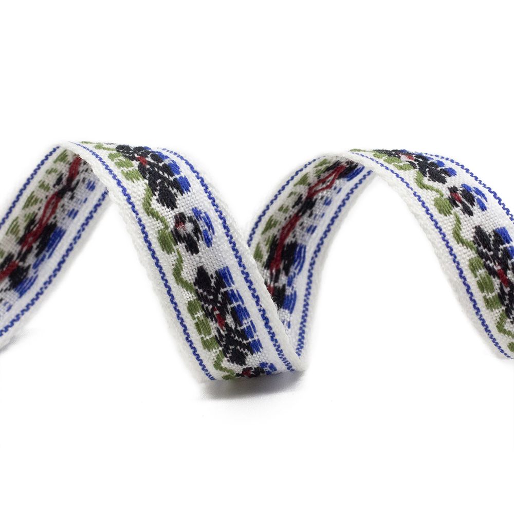 Лента декоративная, 10 мм, x 1 м, Vintage Line 18601-23