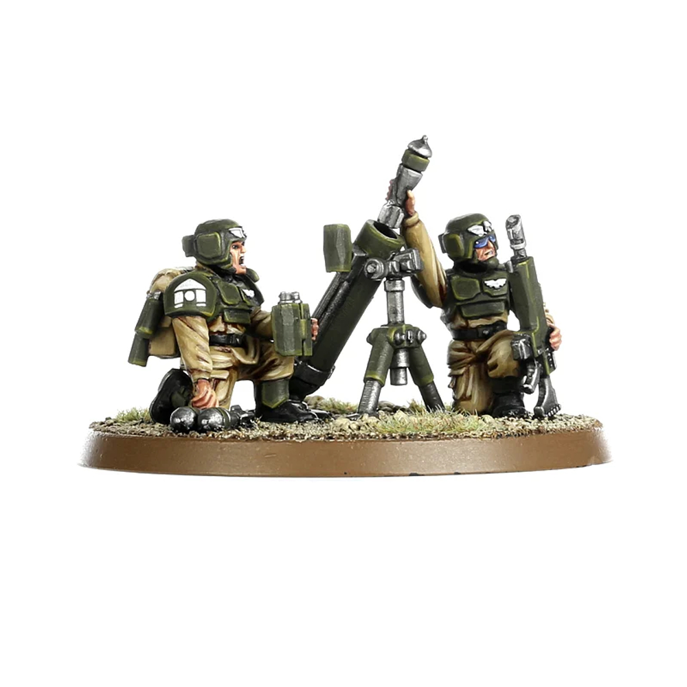 Cadian Heavy Weapon Squad