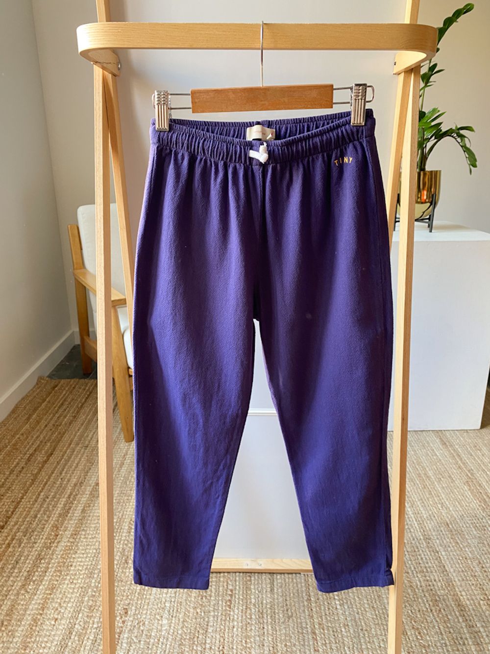 Хлопковые брюки Tinycottons, 140