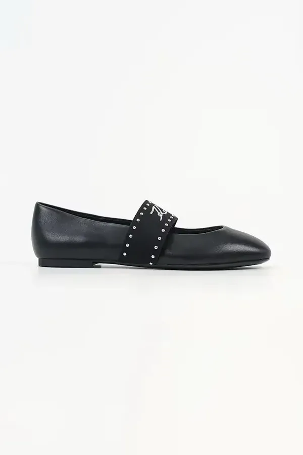 Балетки женские Karl Lagerfeld KARO