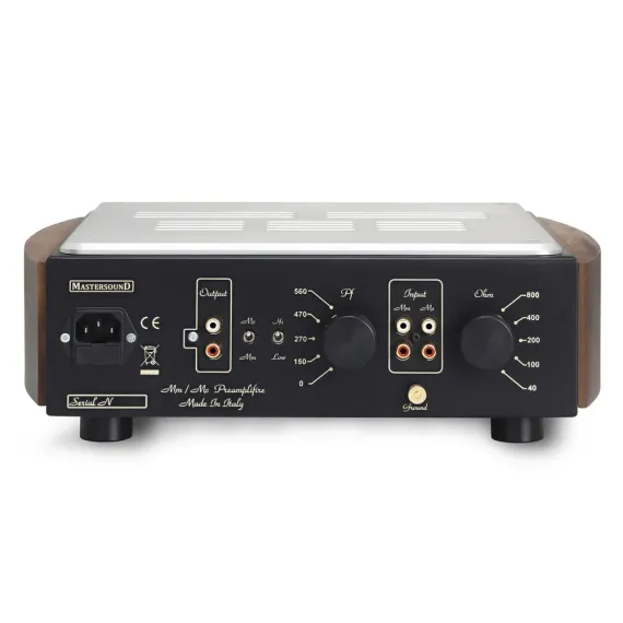 Mastersound Stilo Black Wood
