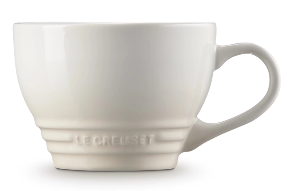 Le Creuset Кружка 400 мл для капучино меренга 70304407160002