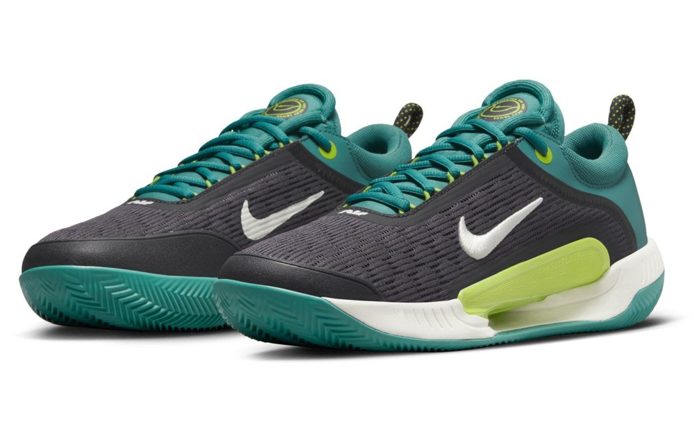 Мужские кроссовки теннисные Nike Zoom Court NXT Clay - разноцветный