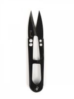 Ножницы снипперы для обрезки нитей 11 см S107 Maxwell Black premium, 1 шт