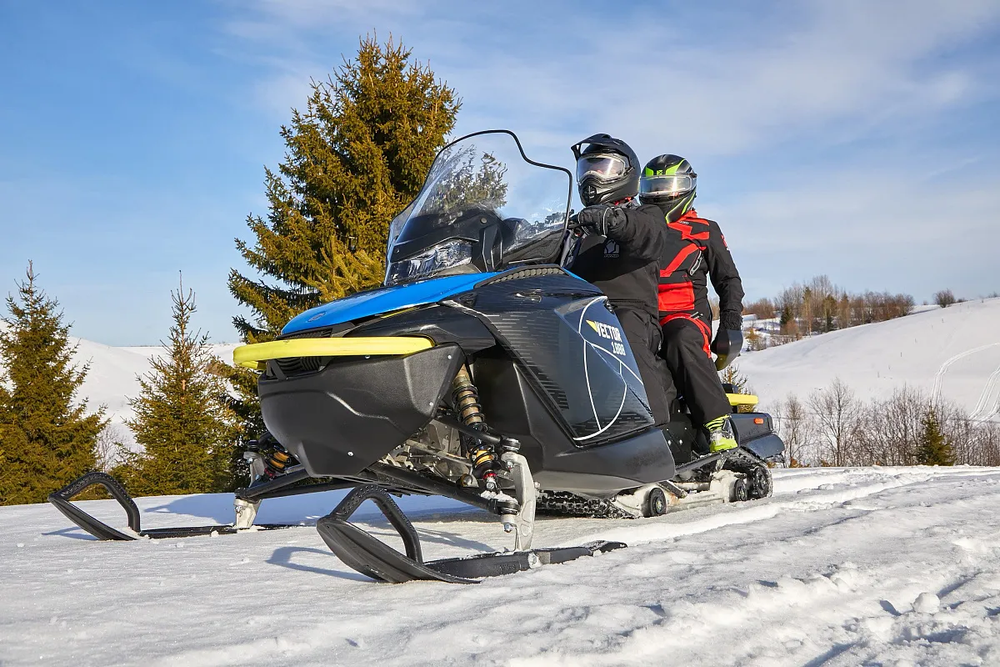 Снегоход РМ FRONTIER 1000