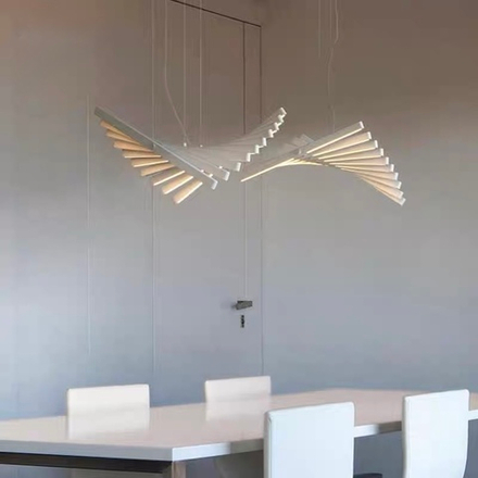 Pendant design lamp Rhythm by Vibia (white)
