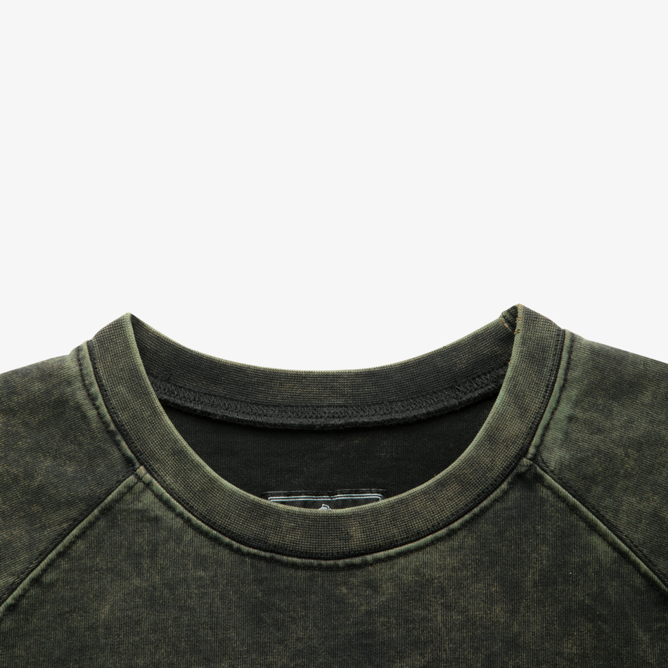 Rusty TSHRT Basic logo Green