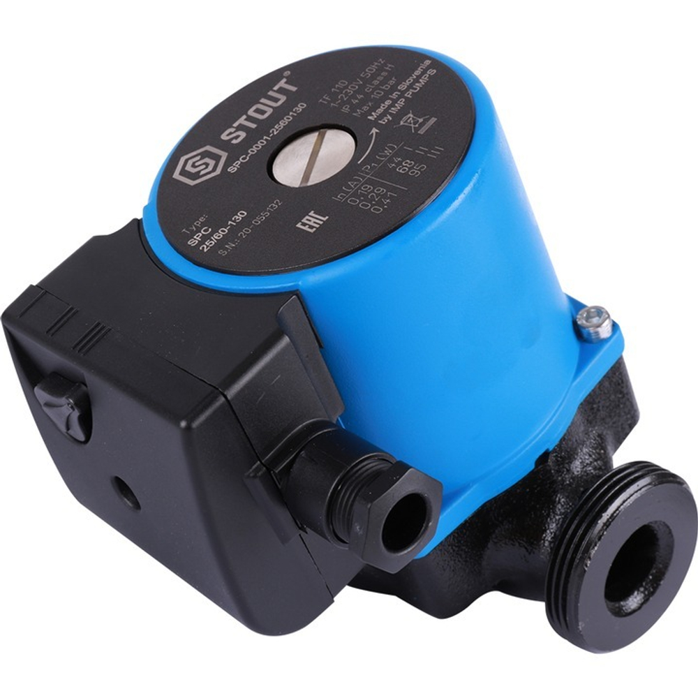 Циркуляционный насос Stout 25/60-130 мм