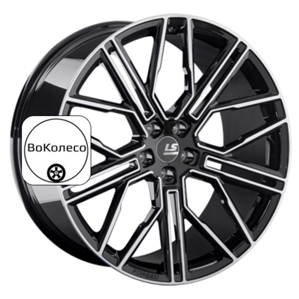 11,5x22/5x112 ET43 D66,6 LS FG08 BKF (конус, C570) LS Forged