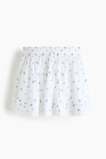 Юбка из хлопка плюмети - H&M