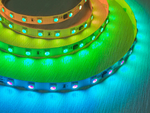 Светодиодная лента SPI RGB 24В IP20 12Вт/м 60 LED/м SMD5050 WS2811 SWG5PT60-24-12-WS2811RGB