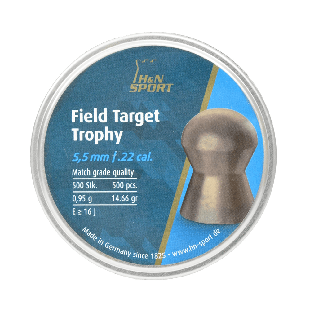 Пули для пневматики H&N FT Trophy 5,53 мм (.22) 0,95 грамма (500 шт.)
