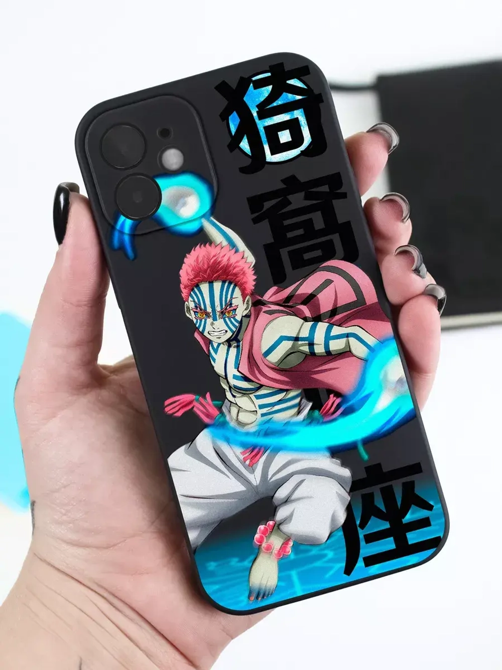 Чехол на iPhone 12 с принтом