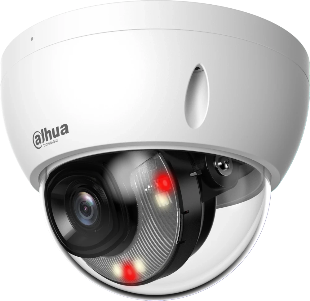DH-IPC-HDBW2449EP-S-IL-0360B-S2 Уличная купольная IP-видеокамера с ИИ