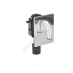 Сифон для стиральной машины 3/4"x40/50 скрытый монтаж HL HL400