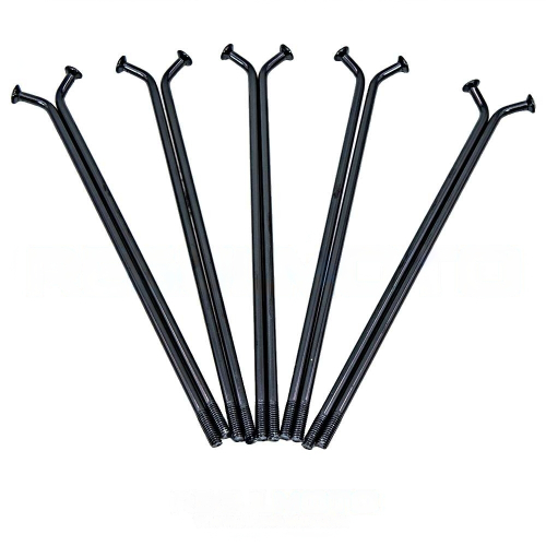 Спицы колеса 14"х149х3,5мм Seven Medalist, 10 шт. черные, без гаек