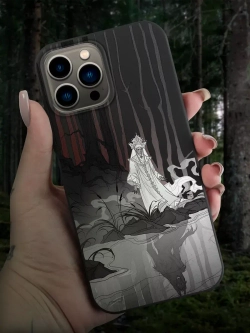 Чехол на iPhone 15 Pro Max с принтом