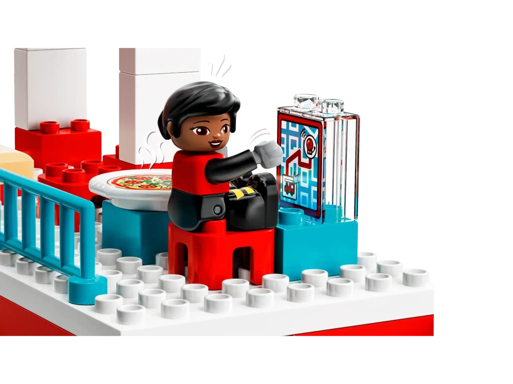 Конструктор LEGO Duplo 10970 Пожарная станция и вертолет