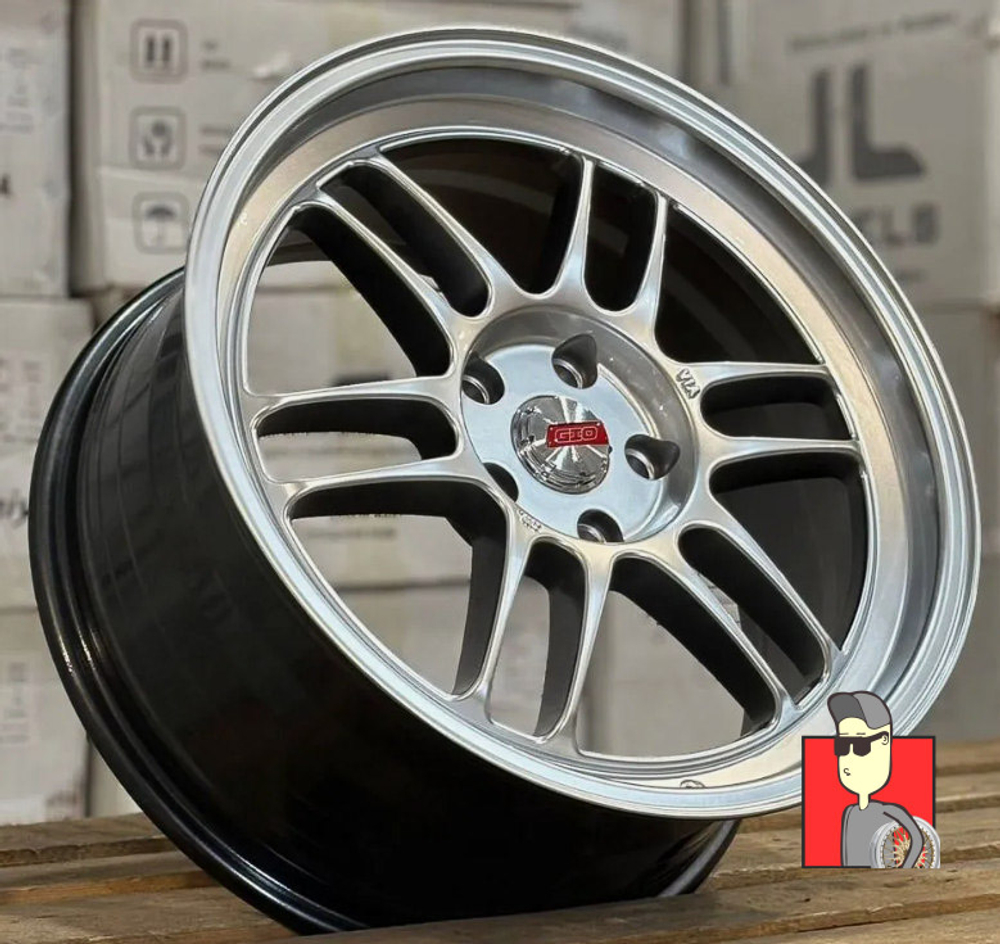 Комплект дисков Enkei Racing RPF1 18x8.5 et35 5x114.3