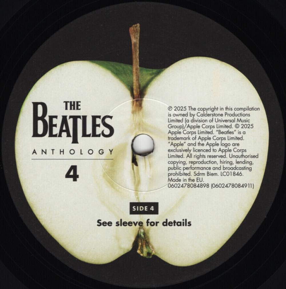 The Beatles / Anthology 4 (3LP)