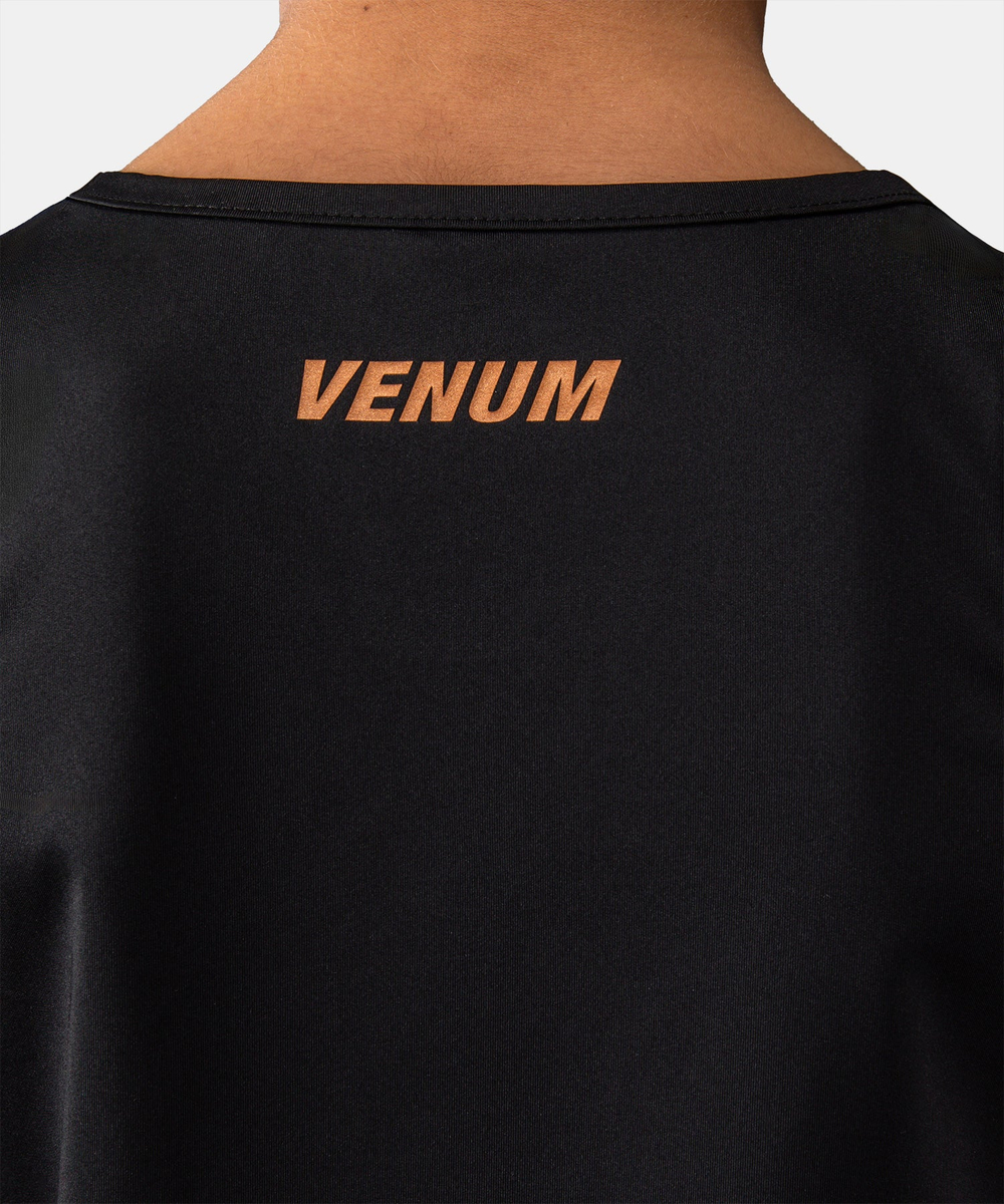 Майка детская Venum Contender Black/Gold