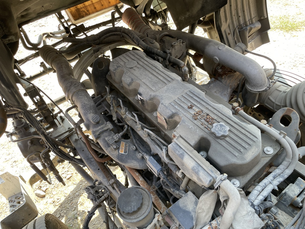 Двигатель в сборе ISZ520 52 Cummins Euro-5 2023г.