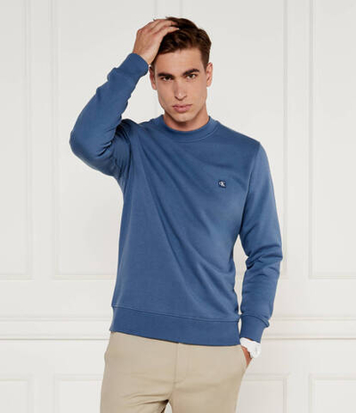 Худи CALVIN KLEIN JEANS - голубой(J30J325270)