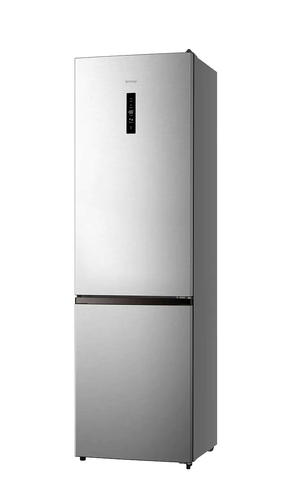 Отдельностоящий двухкамерный холодильник Gorenje NRK620161X4I