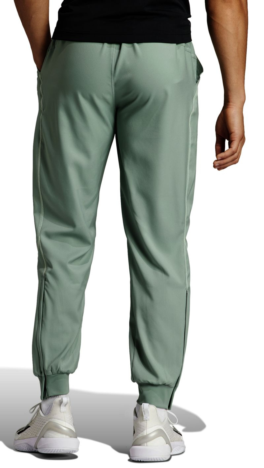 Мужские теннисные брюки Adidas Tennis Pro - silver green