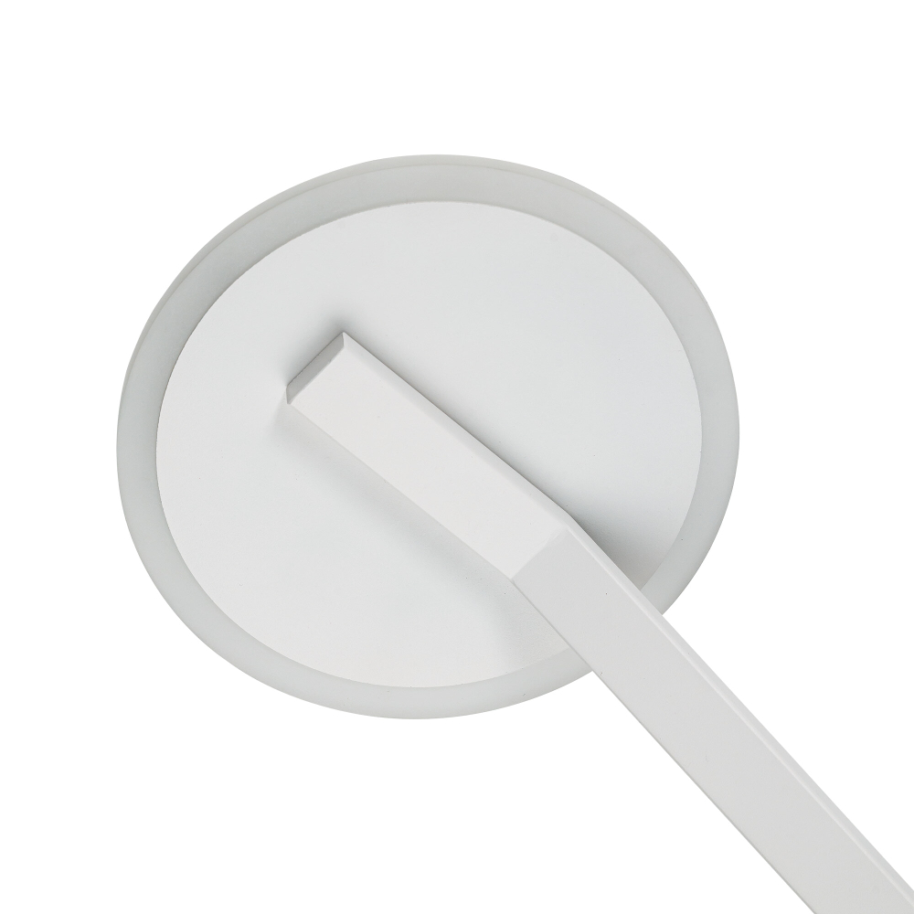 Citilux Дуэт CL719760 LED Люстра с пультом Белая
