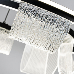 Подвесной cветильник LED4U L7706-630 BK