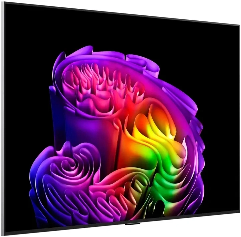 Телевизор OLED LG 65" OLED65G6RLA.ARUG атласное серебро 4K Ultra HD 120Hz DVB-T2 DVB-C DVB-S2 USB WiFi Smart TV