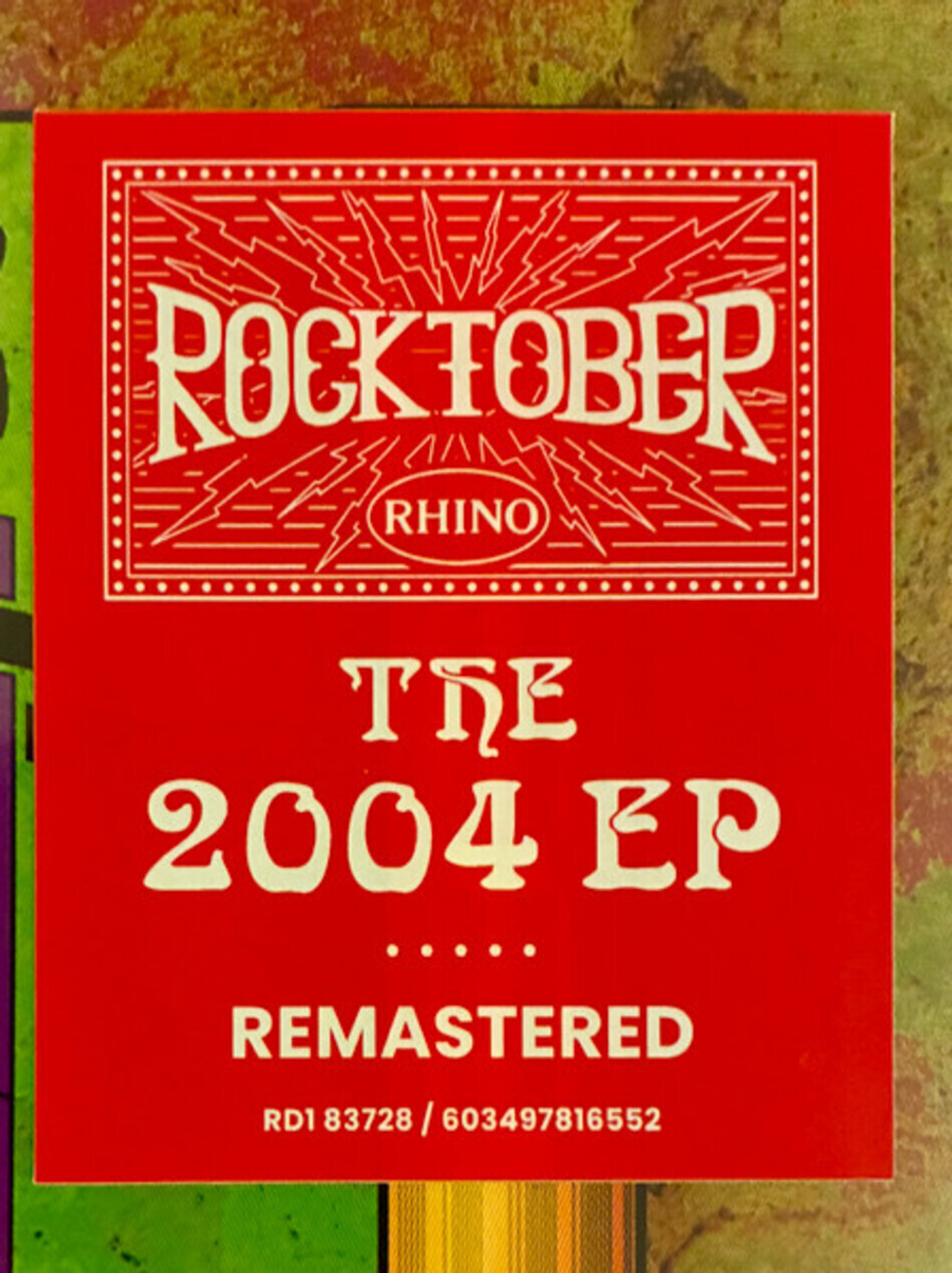 Rush / Feedback (Limited Edition)(12" Vinyl EP)