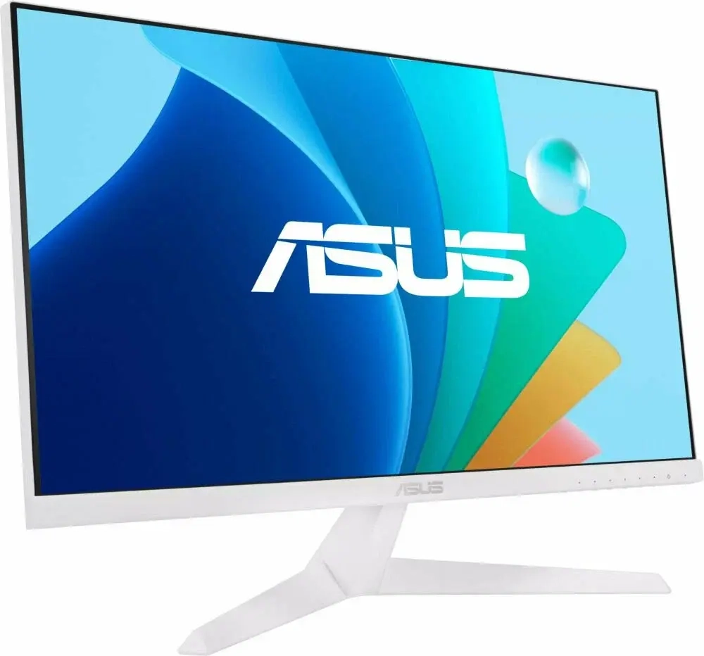 Монитор 23.8" Asus VY249HF-W, 1920х1080, 100 Гц, IPS, белый (90lm06a4-b03a70)
